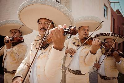 Mariachi is a traditional Mexican music and a fundamental element of Mexican culture. 