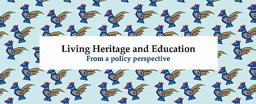 Living Heritage and Formal & Non-Formal Education: 16th Annual Meeting of the South-East European Experts Network on Intangible Cultural Heritage