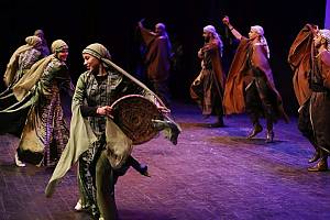 Dabkeh, danza tradicional en Palestina