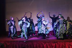 Dabkeh, traditional dance in Palestine