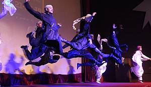 Dabkeh, traditional dance in Palestine
