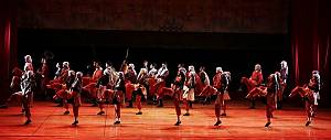 Dabkeh, traditional dance in Palestine