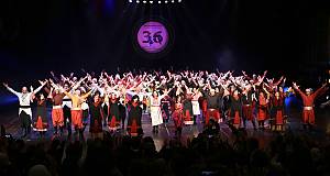 Dabkeh, traditional dance in Palestine