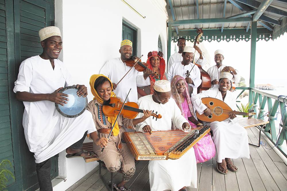 Zanzibar Taarab/Kidumbak Ensemble