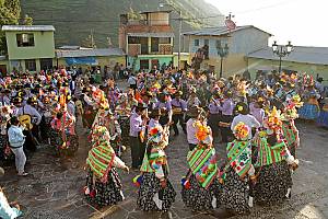 Sarawja, musique et danse aymara de Moquegua