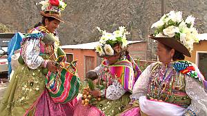 Sarawja, Aimara music and dance of Moquegua