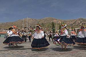 Sarawja, musique et danse aymara de Moquegua