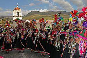 Sarawja, Aimara music and dance of Moquegua