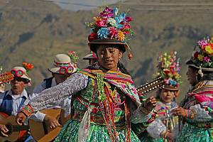 Sarawja, Aimara music and dance of Moquegua