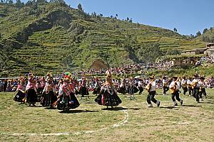 Sarawja, musique et danse aymara de Moquegua