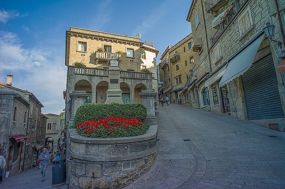 San Marino Historic Centre and Mount Titano