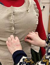 Trajes tradicionales en Noruega, artesanía y práctica social