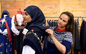Traditional costumes in Norway, craftsmanship and social practice