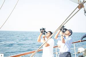 Oman Youth Sail Training Ship (Safinat Shabab Oman) programme for peace and sustainable cultural dialogue