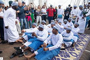 Oman Youth Sail Training Ship (Safinat Shabab Oman) programme for peace and sustainable cultural dialogue