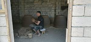 Artesanía del tandir y panadería en Azerbaiyán