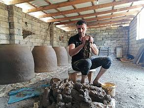 Tandir craftsmanship and bread baking in Azerbaijan