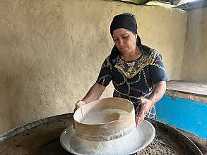 L’artisanat du tandir et la cuisson du pain en Azerbaïdjan