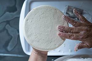 Traditional ways of making Artisan Minas Cheese in Minas Gerais