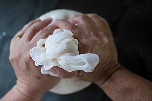 Traditional ways of making Artisan Minas Cheese in Minas Gerais