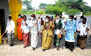 Ngondo, worship of water oracles and associated cultural traditions among the Sawa