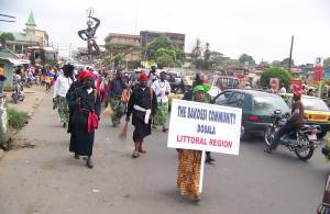Ngondo, worship of water oracles and associated cultural traditions among the Sawa