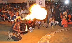 Ngondo, worship of water oracles and associated cultural traditions among the Sawa