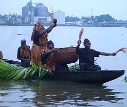 Ngondo, worship of water oracles and associated cultural traditions among the Sawa