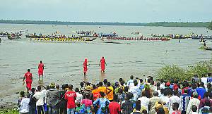 Ngondo, worship of water oracles and associated cultural traditions among the Sawa