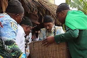 Ngondo, worship of water oracles and associated cultural traditions among the Sawa