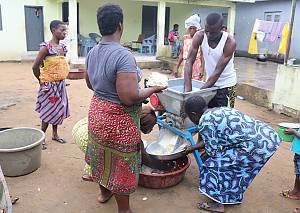 Skills related to Attiéké production in Côte d’Ivoire