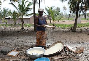 Skills related to Attiéké production in Côte d’Ivoire