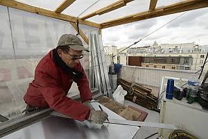 Skills of Parisian zinc roofers and ornamentalists