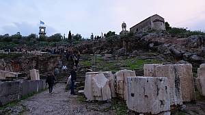 Messosporitissa Festivity (All-holy Mother of God of the Mid-Sowing Season Festivity), Feast of Our Lady at the Ancient Ruins