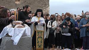 La Fête de la Messosporitissa (Fête de la Toute-Puissante Mère de Dieu de la période des semailles), Fête de Notre-Dame des ruines antiques