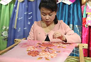 Custom of Korean costume: traditional knowledge, skills and social practices in the Democratic People's Republic of Korea