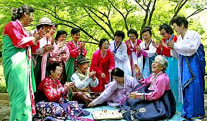 Custom of Korean costume: traditional knowledge, skills and social practices in the Democratic People's Republic of Korea