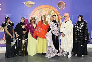 The women’s ceremonial costume in the Eastern region of Algeria: knowledge and skills associated with the making and adornment of the Gandoura, the Melehfa, the Caftan, the Quat and the Lhef