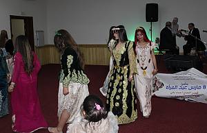 The women’s ceremonial costume in the Eastern region of Algeria: knowledge and skills associated with the making and adornment of the Gandoura, the Melehfa, the Caftan, the Quat and the Lhef