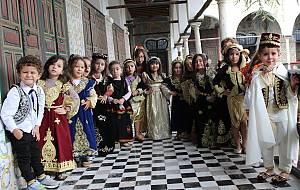 The women’s ceremonial costume in the Eastern region of Algeria: knowledge and skills associated with the making and adornment of the Gandoura, the Melehfa, the Caftan, the Quat and the Lhef