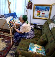 Naïve painting practices of Kovačica