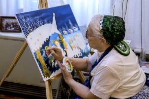 Naïve painting practices of Kovačica