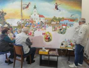 Naïve painting practices of Kovačica