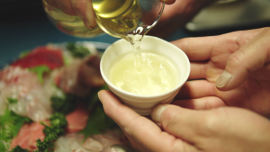 Traditional knowledge and skills of sake-making with koji mold in Japan