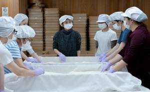 Traditional knowledge and skills of sake-making with koji mold in Japan