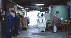 Traditional knowledge and skills of sake-making with koji mold in Japan