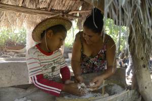 Traditional knowledge and practices for the making and consumption of cassava bread