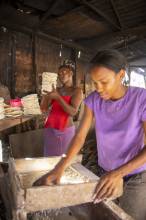 Traditional knowledge and practices for the making and consumption of cassava bread