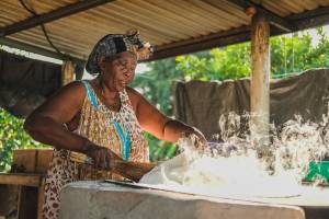 Traditional knowledge and practices for the making and consumption of cassava bread