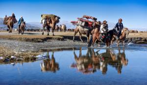 Highland Kazakh migration Véase mas sobre el elemento